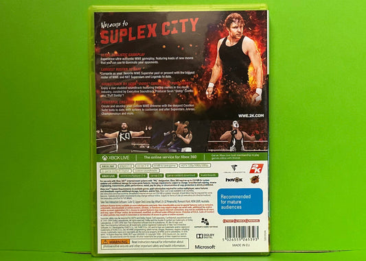 WWE 2K17 - Xbox 360 - Pre-Owned