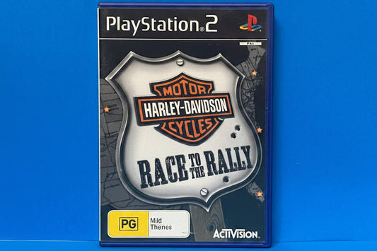 Harley-Davidson Motor Cycles Race To The Rally - Playstation 2 - Pre-Owned