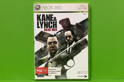 Kane & Lynch Dead Men - Xbox 360 - Pre-Owned