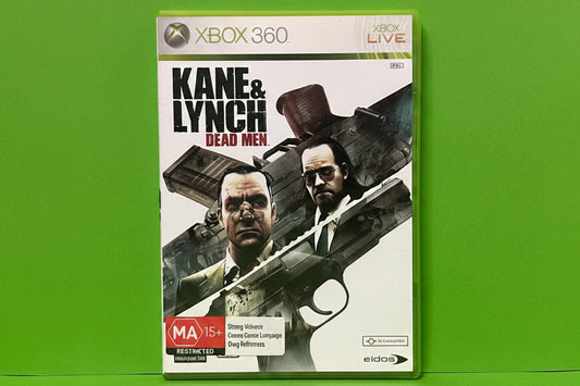 Kane & Lynch Dead Men - Xbox 360 - Pre-Owned