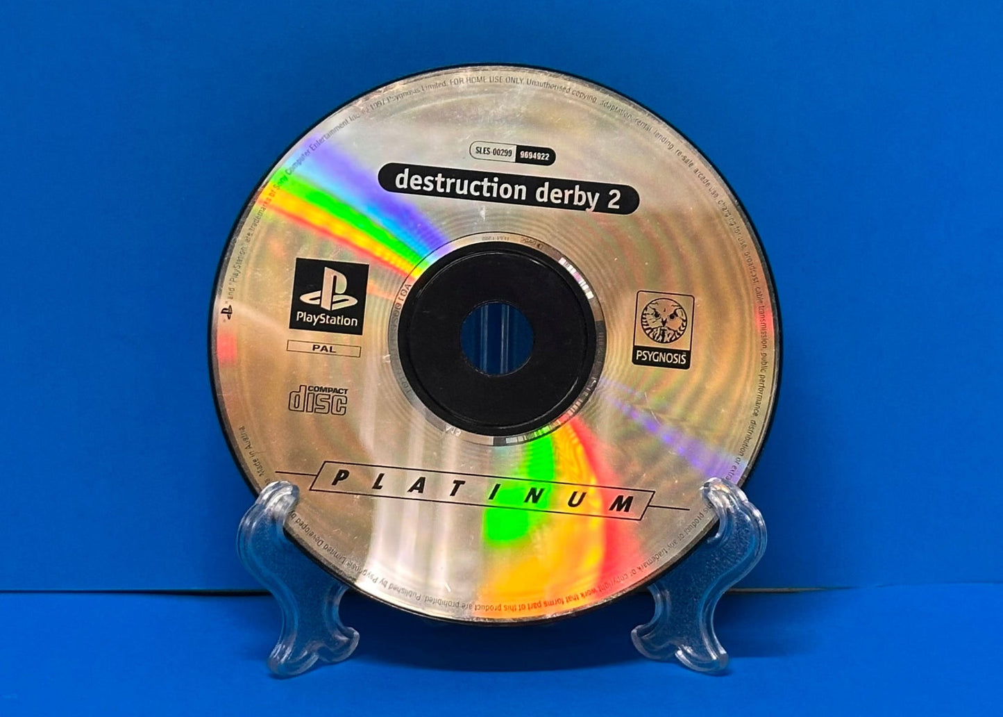 Destruction Derby 2 - PlayStation 1 - Pre-Owned