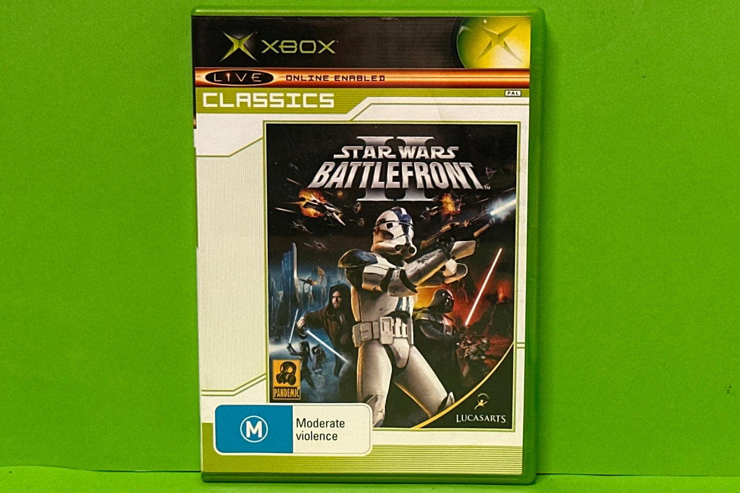 Star Wars Battlefront 2 - Xbox Original - Pre-Owned
