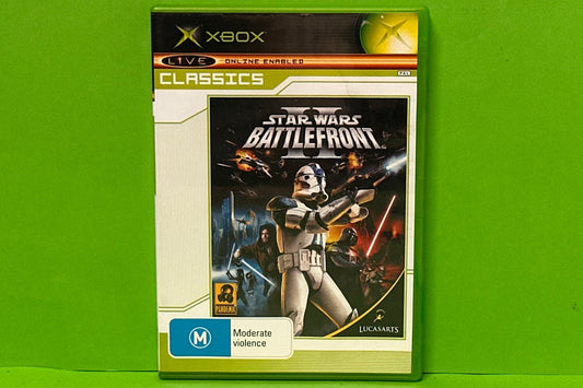 Star Wars Battlefront 2 - Xbox Original - Pre-Owned