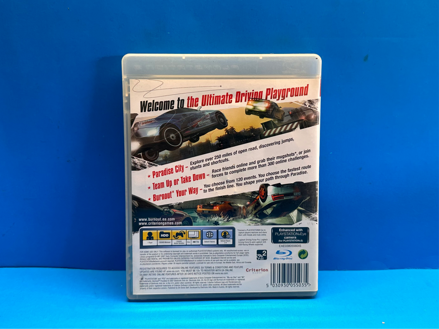 Burnout Paradise - PlayStation 3 - Pre-Owned