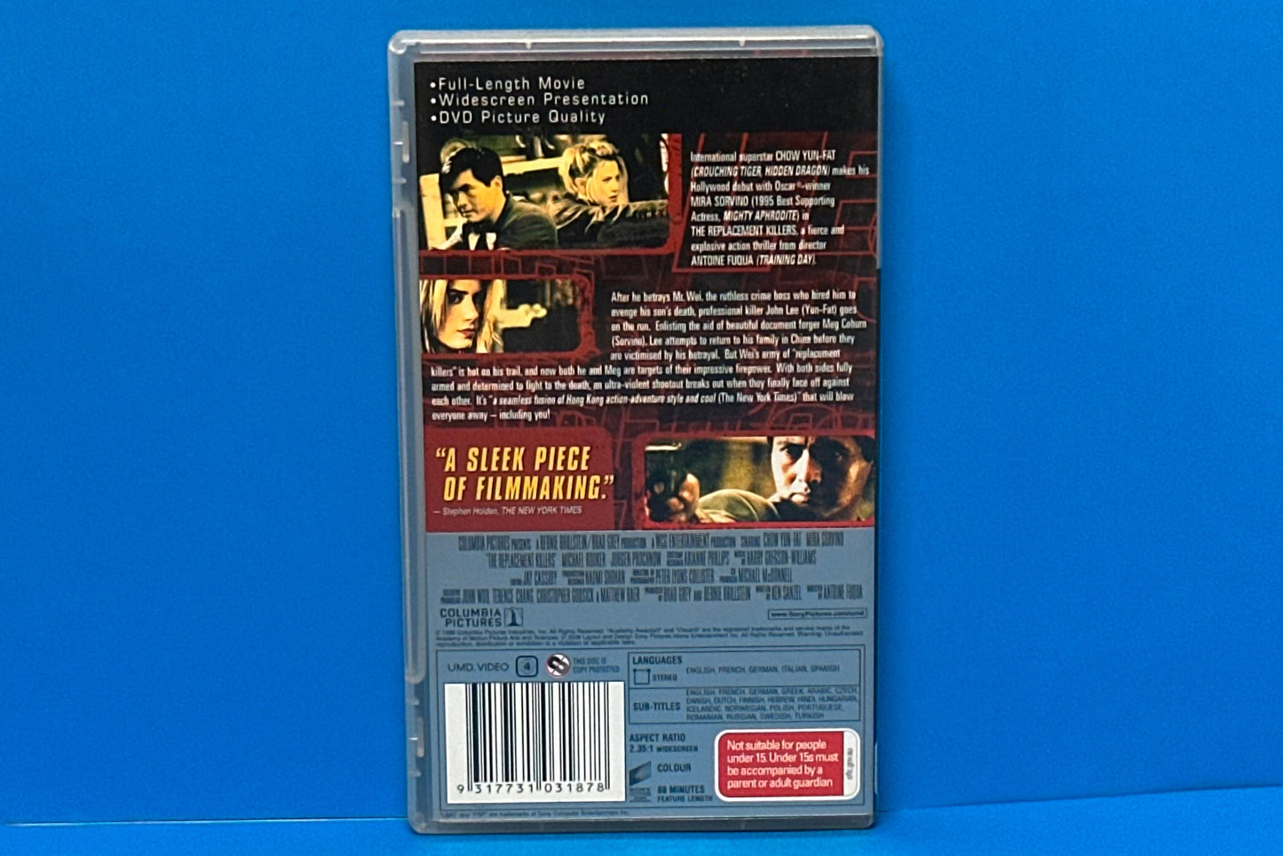 The Replacement Killers UMD Video - Playstation Portable - Pre-Owned