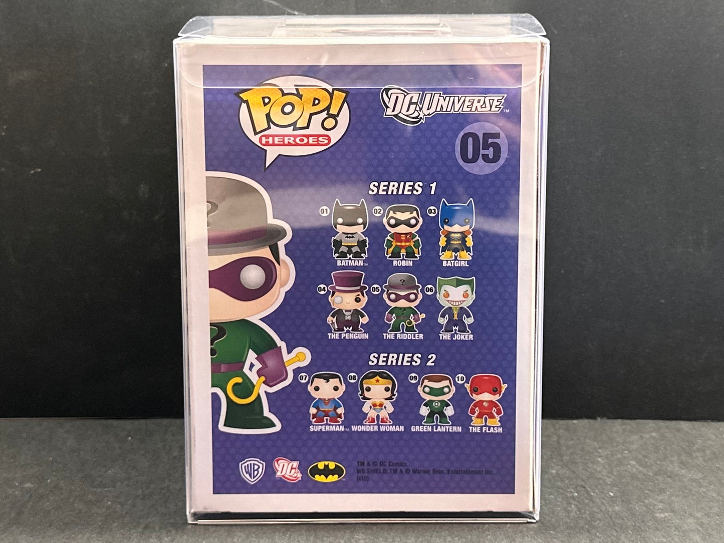 DC Universe The Riddler (05) Funko Pop Figure - Collectables - Pre-Owned