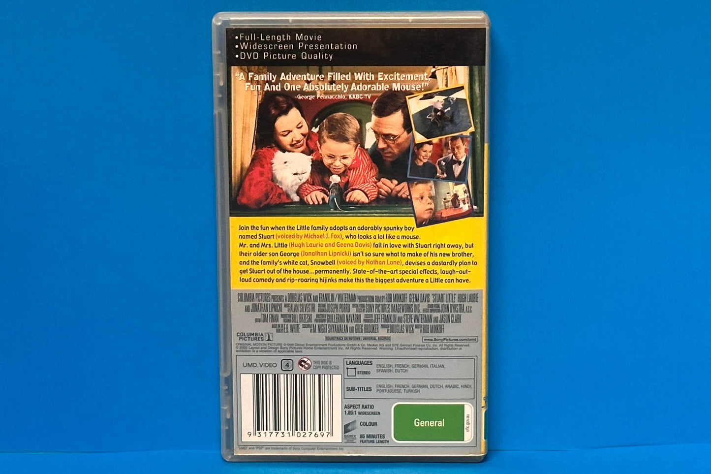 Stuart Little UMD Video - Playstation Portable - Pre-Owned