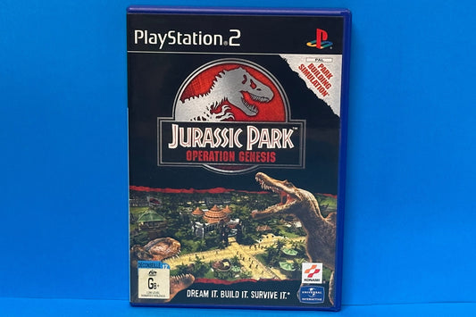 Jurassic Park Operation Genesis - Playstation 2 - Pre-Owned