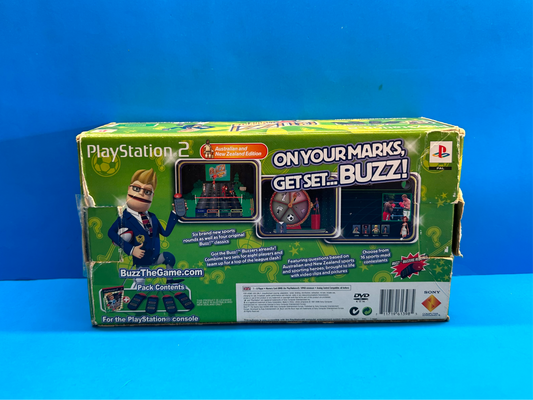 Buzz The Sports Quiz (Boxed) - PlayStation 2 - Pre-Owned