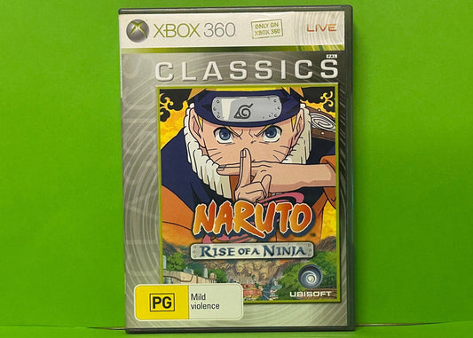 Naruto Rise Of A Ninja - Xbox 360 - Pre-Owned