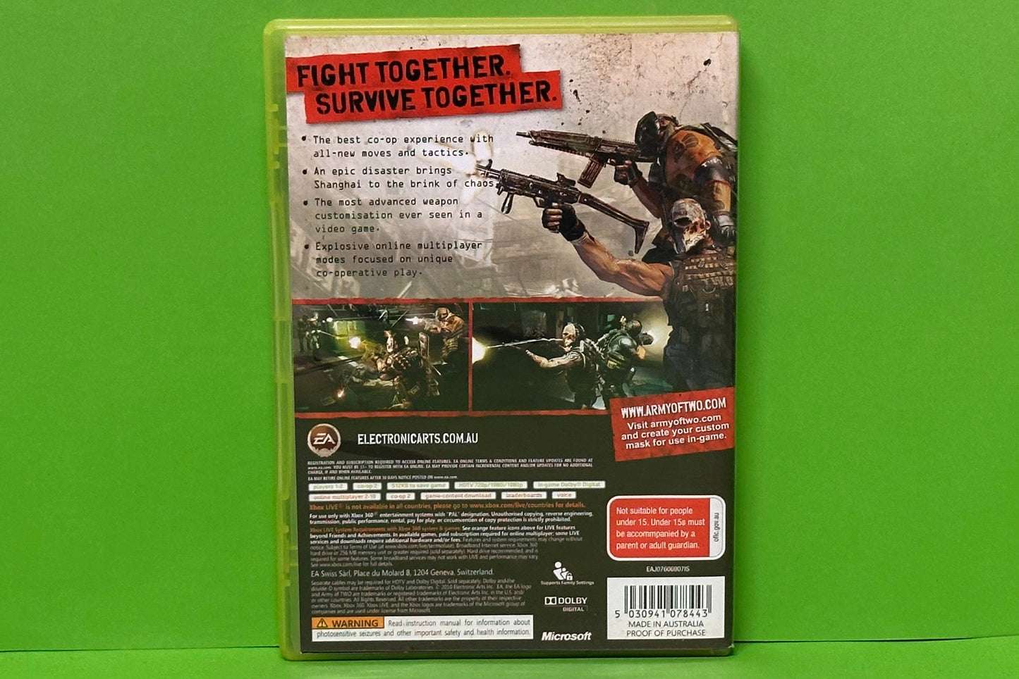 Army Of Two The 40th Day - Xbox 360 - Pre-Owned