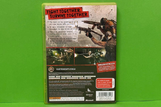 Army Of Two The 40th Day - Xbox 360 - Pre-Owned