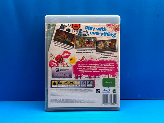 Little Big Planet - Playstation 3 - Pre-Owned