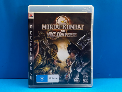 Mortal Kombat VS DC Universe - Playstation 3 - Pre-Owned