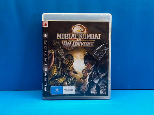 Mortal Kombat VS DC Universe - Playstation 3 - Pre-Owned