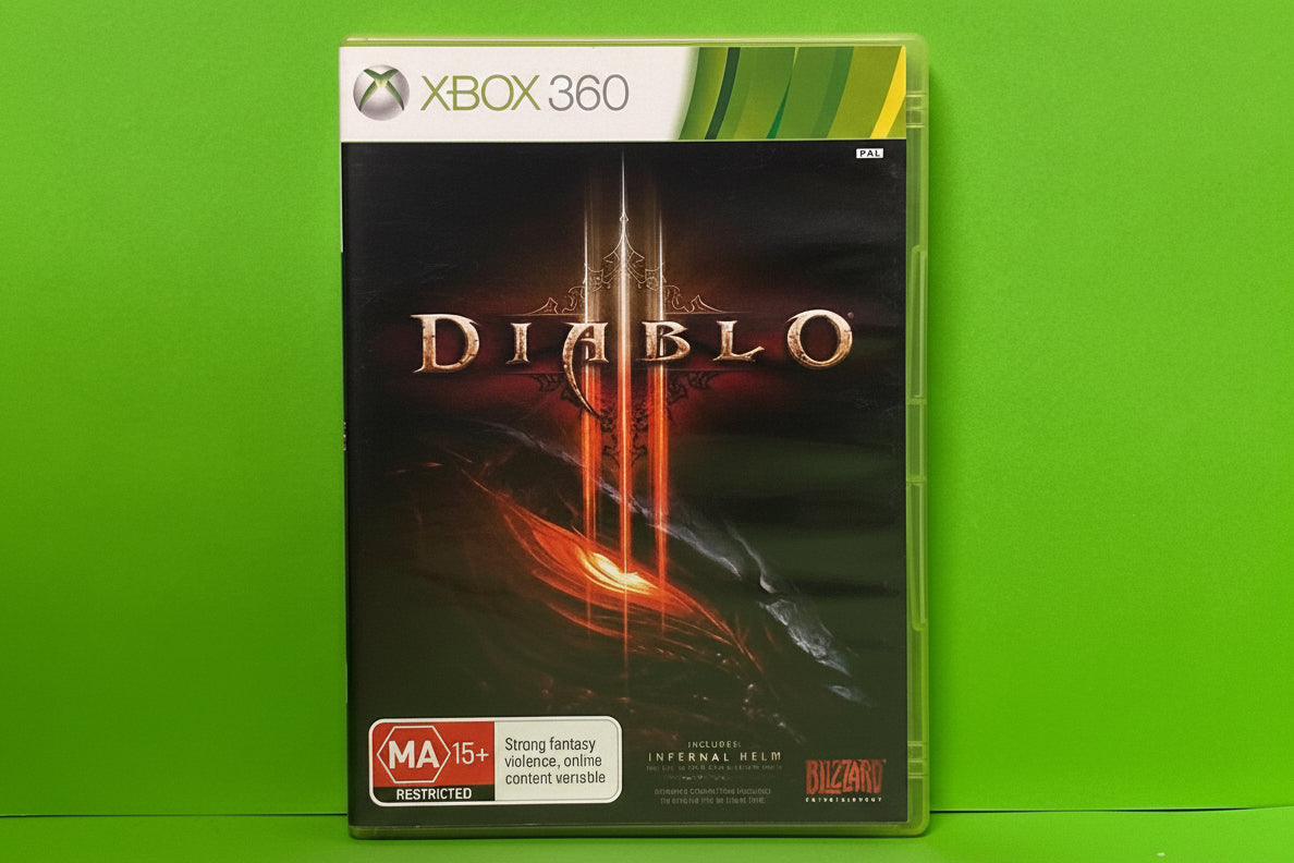Diablo III (3) - Xbox 360 - Pre-Owned