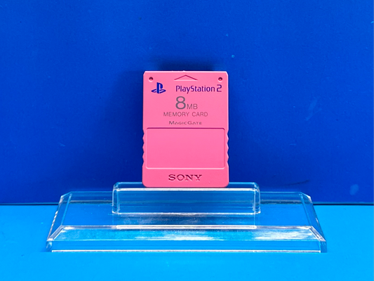 Official Playstation 2 (Pink) Memory Card - Pre-Owned