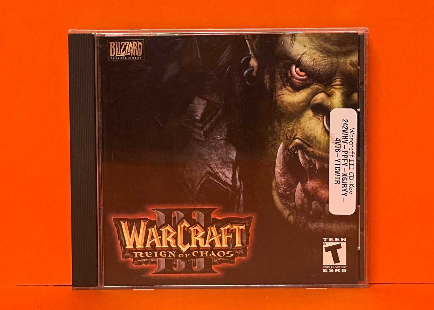 Warcraft III (3) Reign Of Chaos - PC - Pre-Owned