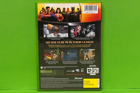 Justice League Heroes - Xbox Original - Pre-Owned