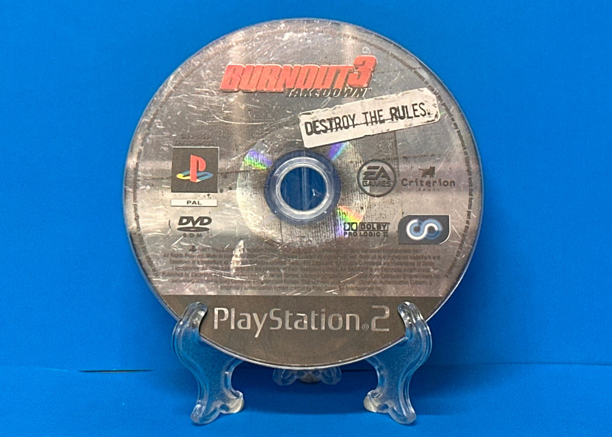 Burnout 3 Takedown - Playstation 2 - Pre-Owned