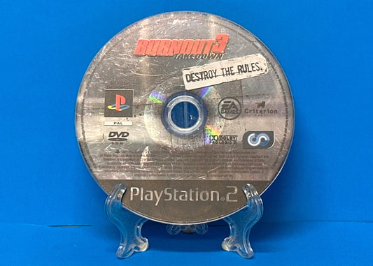Burnout 3 Takedown - Playstation 2 - Pre-Owned