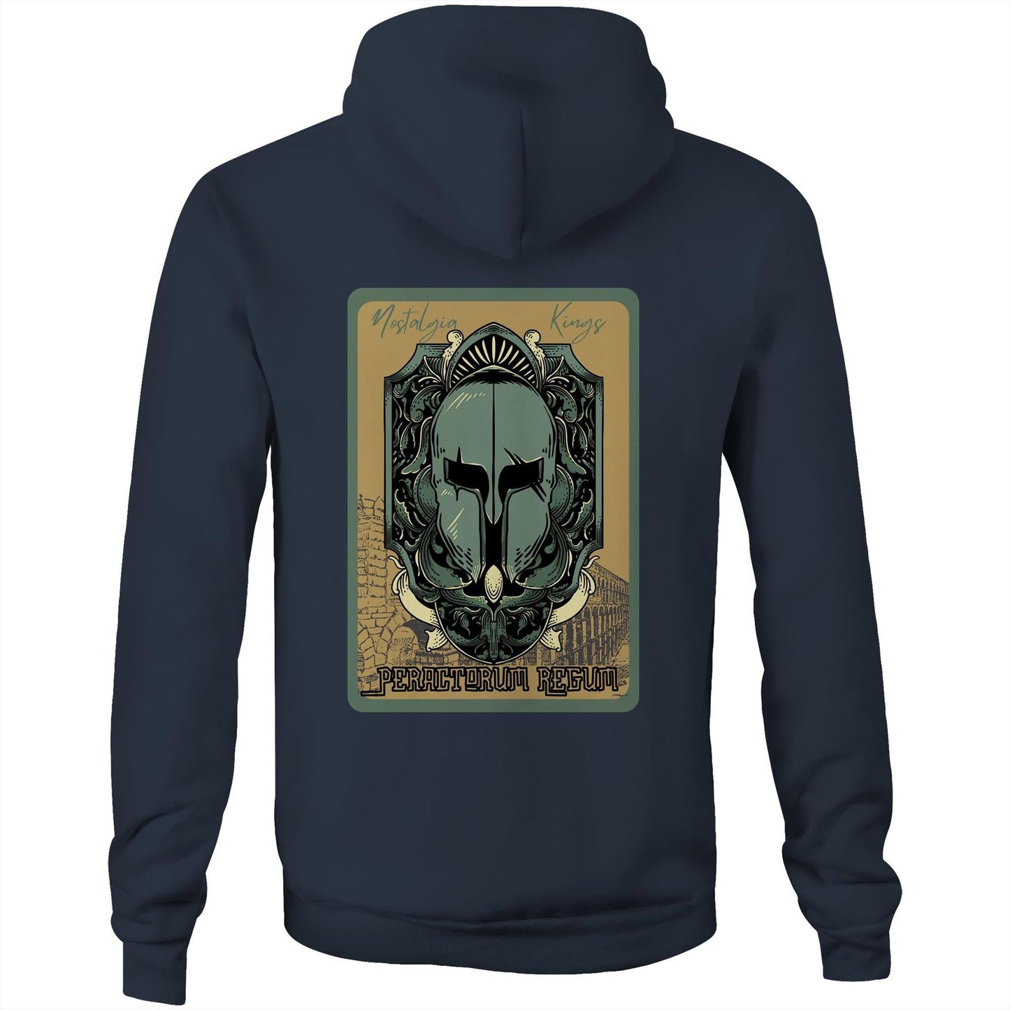 AS Colour Stencil - Pocket Hoodie Sweatshirt - Pre-Owned