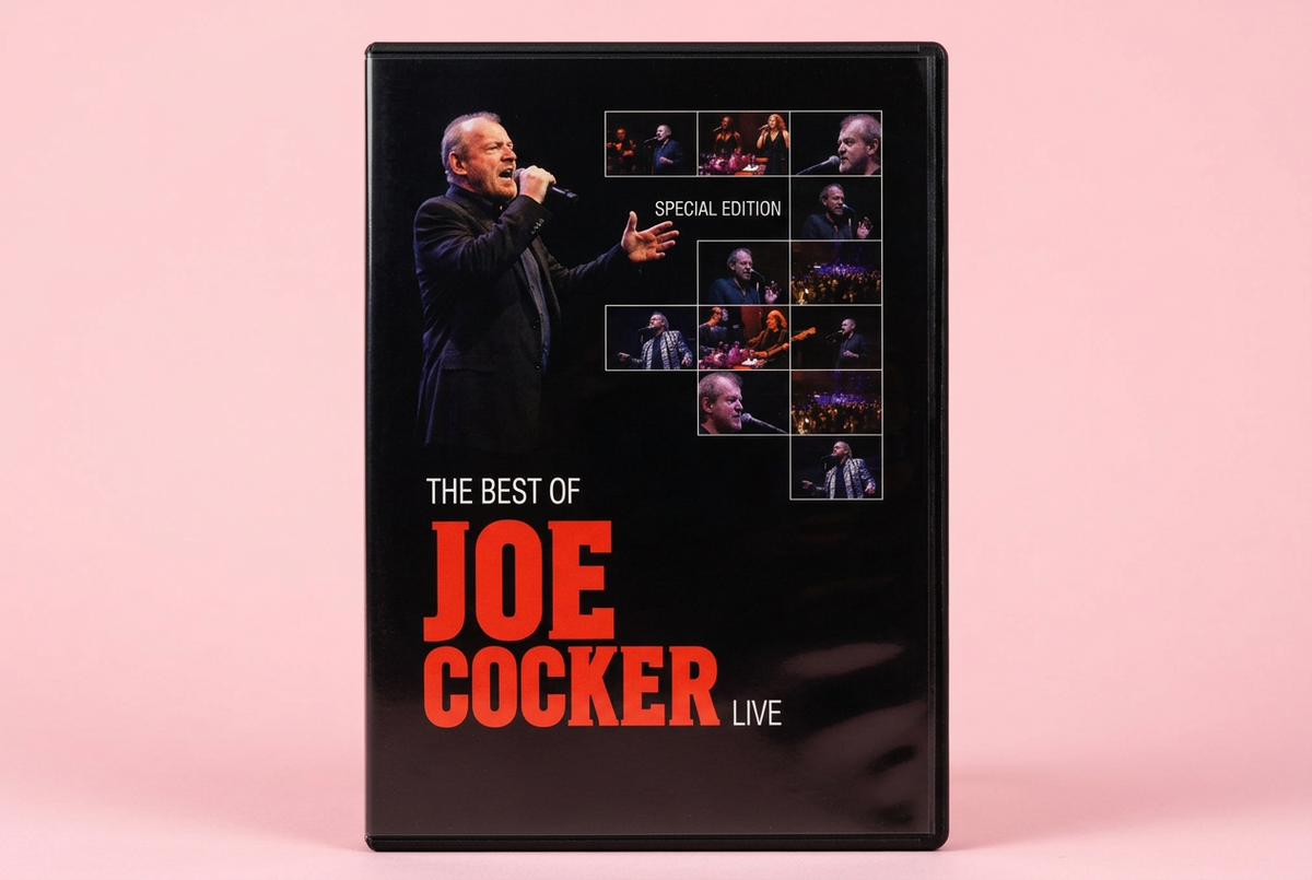 The Best of Joe Cocker Live - DVD - Pre-Owned