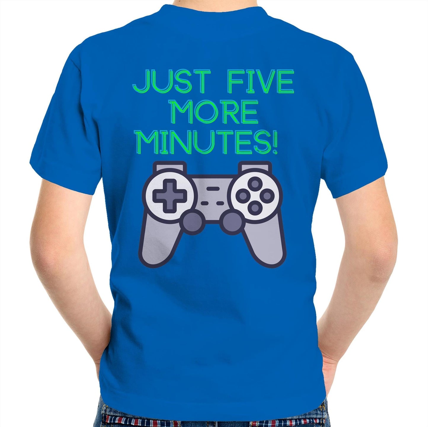 AS Colour Kids Youth Crew T-Shirt - Pre-Owned