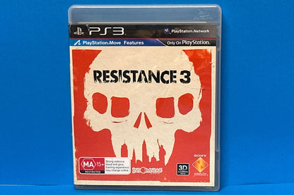 Resistance 3 - Playstation 3 - Pre-Owned