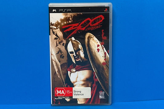 300 March To Glory - Playstation Portable - Pre-Owned