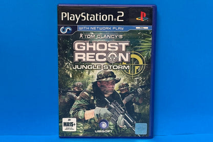 Tom Clancy’s Ghost Recon Jungle Storm - Playstation 2 - Pre-Owned