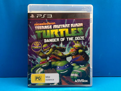 Teenage Mutant Ninja Turtles Danger Of The Ooze - Playstation 3 - Pre-Owned