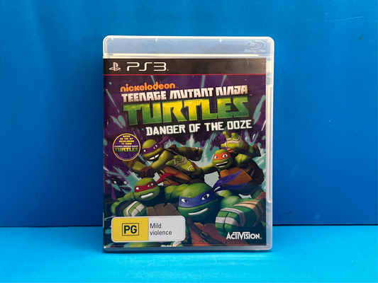 Teenage Mutant Ninja Turtles Danger Of The Ooze - Playstation 3 - Pre-Owned