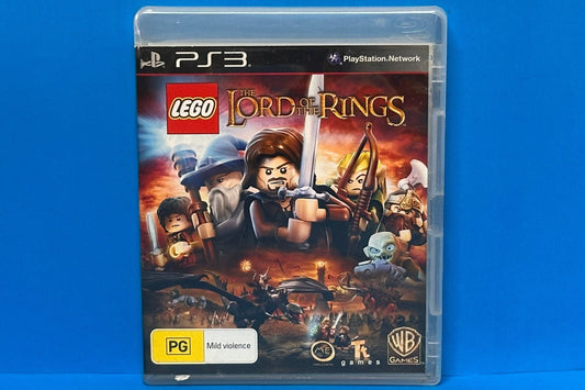 Lego Lord Of The Rings - Playstation 3 - Pre-Owned