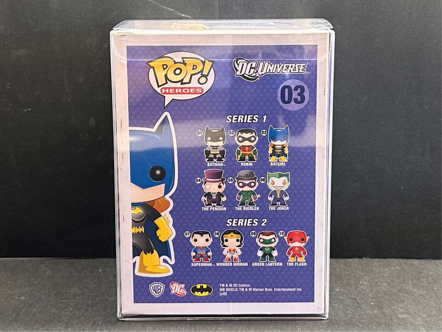 DC Universe Batgirl (03) Funko Pop Figure - Collectables - Pre-Owned