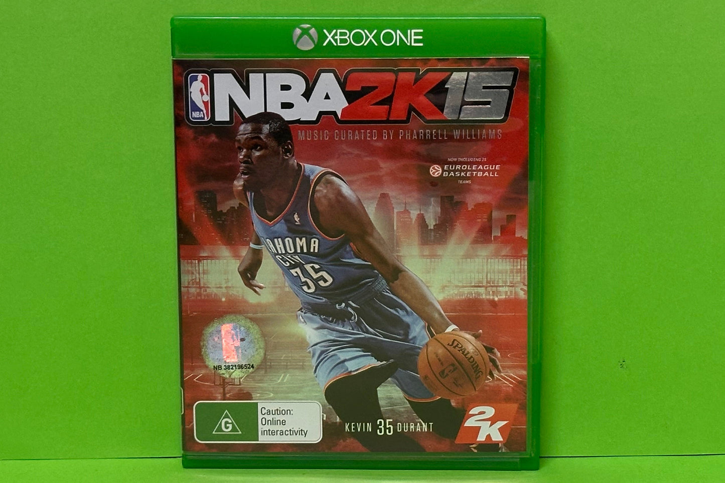 NBA 2K15 - Xbox One - Pre-Owned