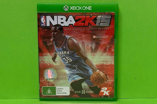NBA 2K15 - Xbox One - Pre-Owned