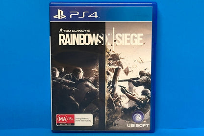 Tom Clancy’s Rainbow Six Siege - Playstation 4 - Pre-Owned