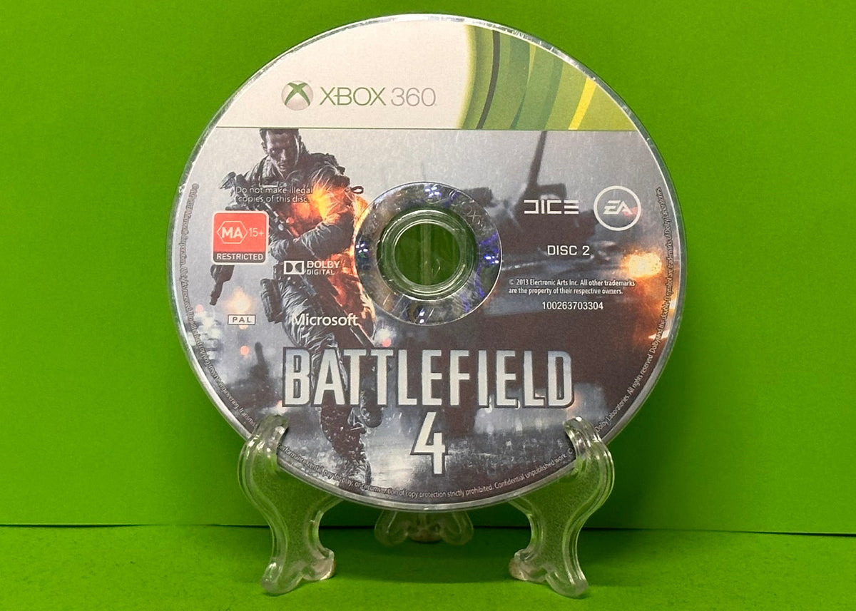 Battlefield 4 - Xbox 360 - Pre-Owned