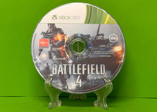 Battlefield 4 - Xbox 360 - Pre-Owned