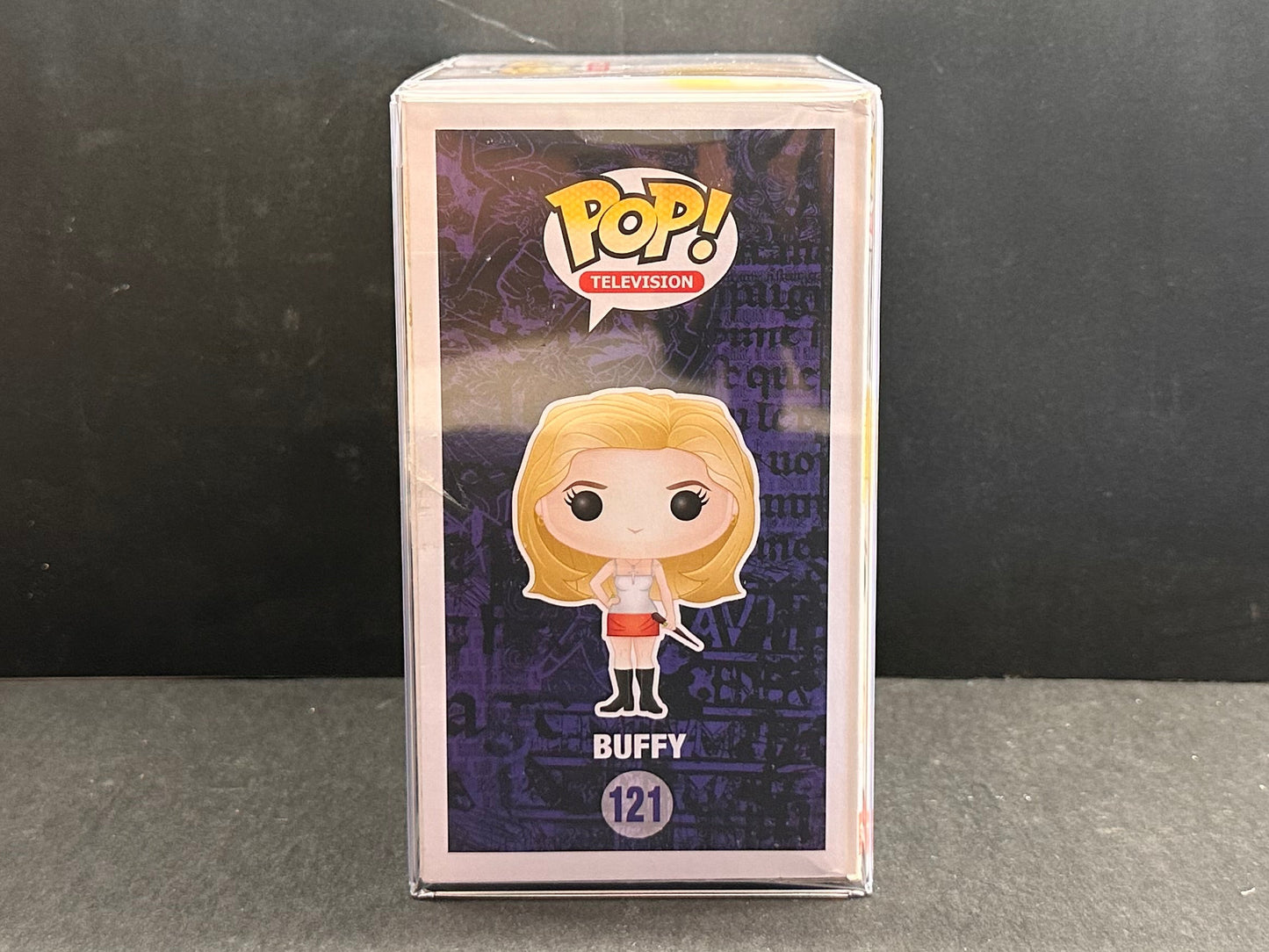Buffy The Vampire Slayer Buffy (121) Funko Pop Figure - Collectables - Pre-Owned