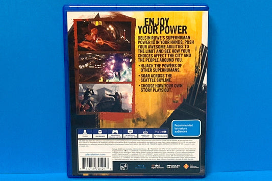 Infamous Second Son - Playstation 4 - Pre-Owned