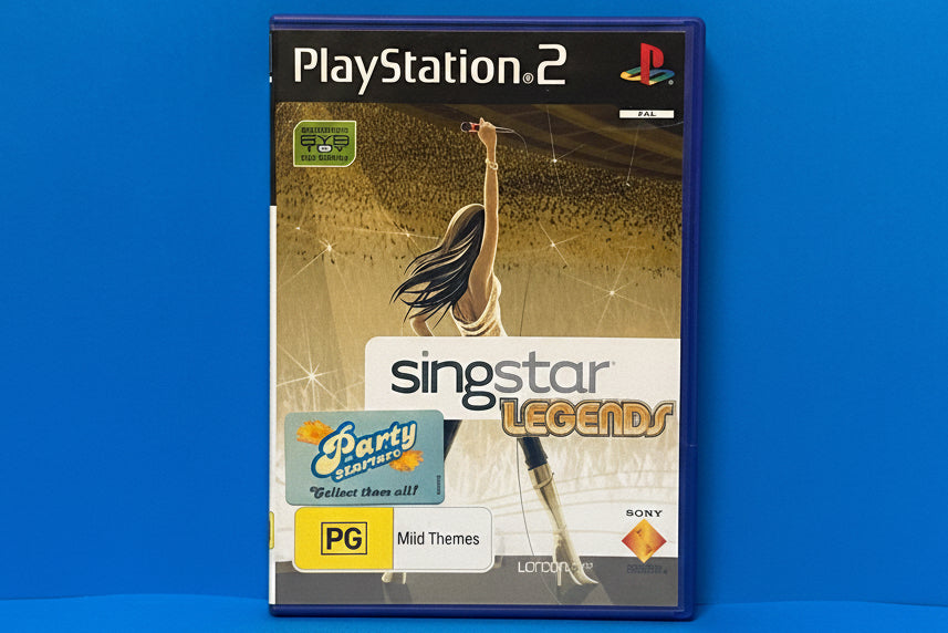 Singstar Selection - Playstation 2 - Pre-Owned