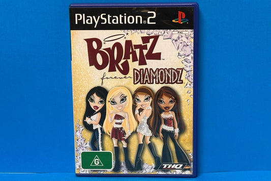 Bratz Forever Diamondz - Playstation 2 - Pre-Owned