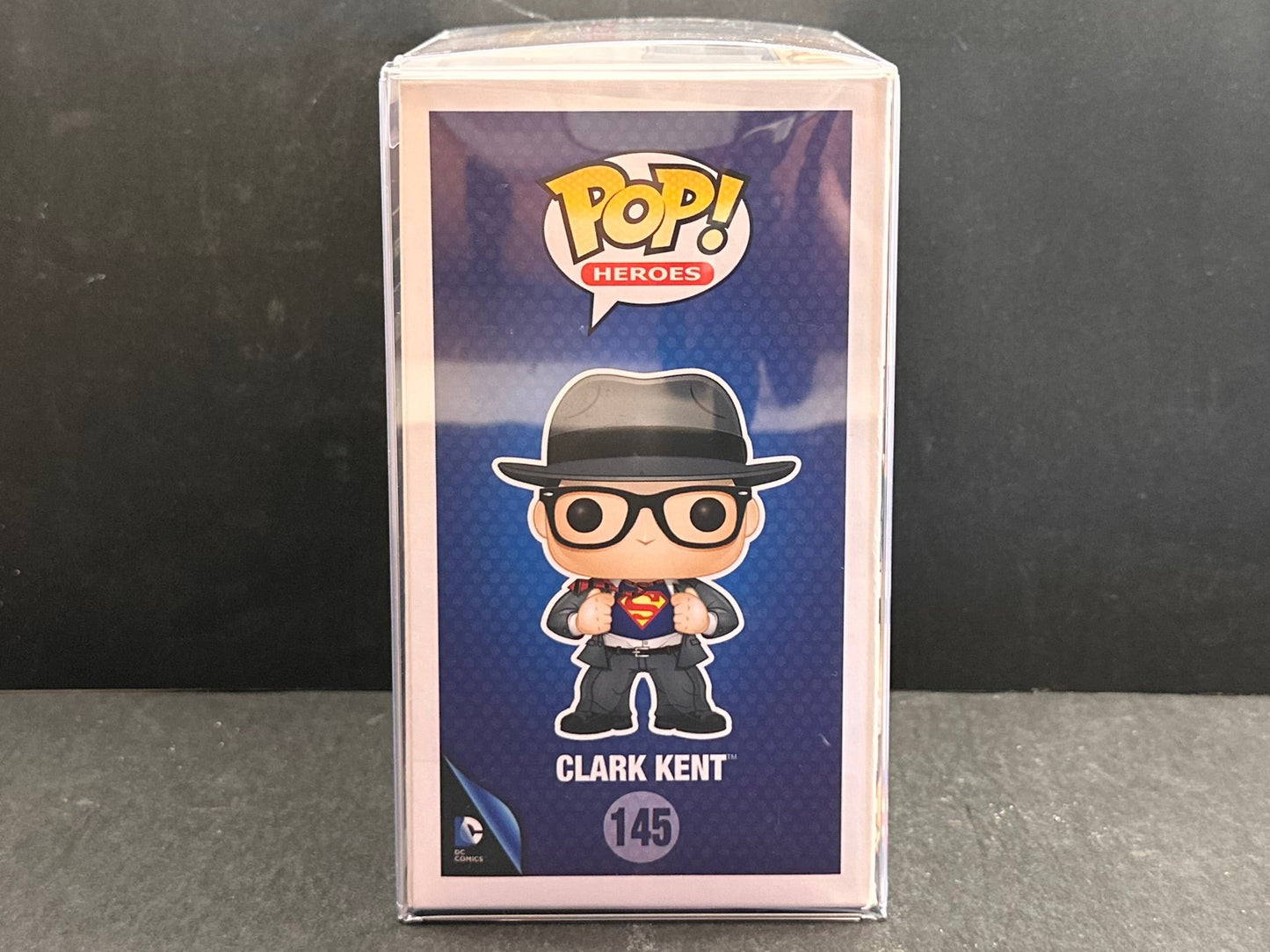 DC Comics Super Heroes Clark Kent (145) Funko Pop Figure - Collectables - Pre-Owned