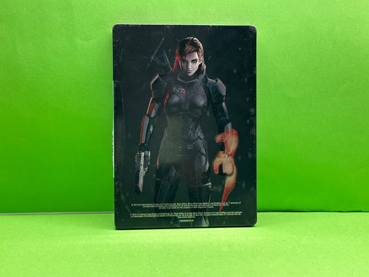 Mass Effect 3 (Steel Book) - Xbox 360 - Pre-Owned