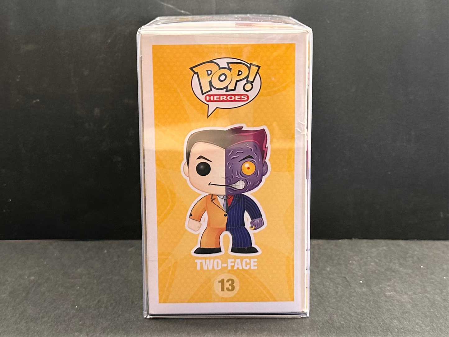 DC Universe Two-Face (13) Funko Pop Figure - Collectables - Pre-Owned