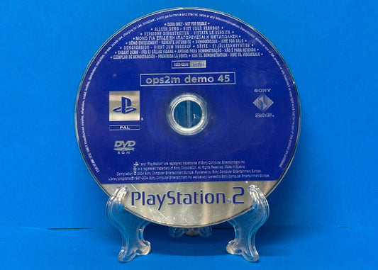 Official PlayStation 2 Magazine Demo 45 - Playstation 2 - Pre-Owned