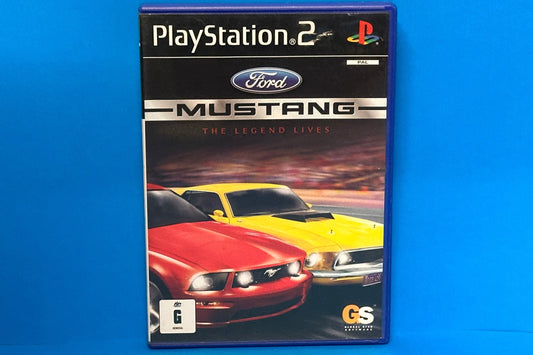 Ford Mustang The Legend Lives - Playstation 2 - Pre-Owned