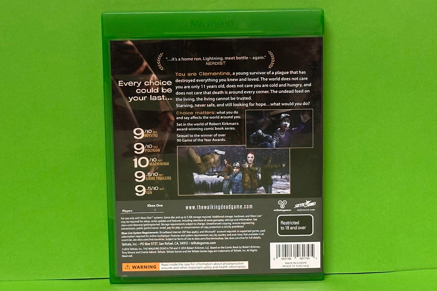 The Walking Dead Season 2 - Xbox One - Pre-Owned